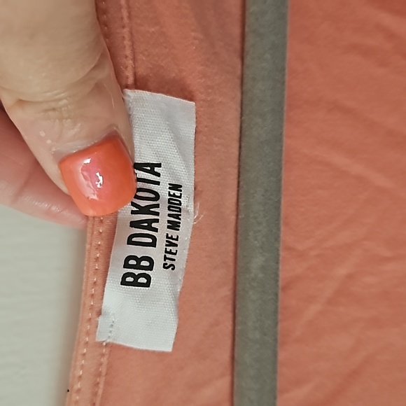 BB Dakota Peach Body Suit - Picture 2 of 3